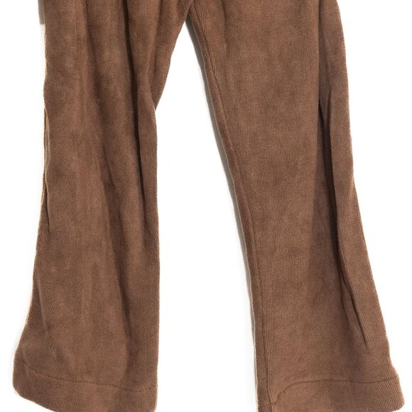 Baby Boo Size 3T Brown Hooded Corduroy Zip-Up Jacket & Flared Pants Set - Picture 4 of 8